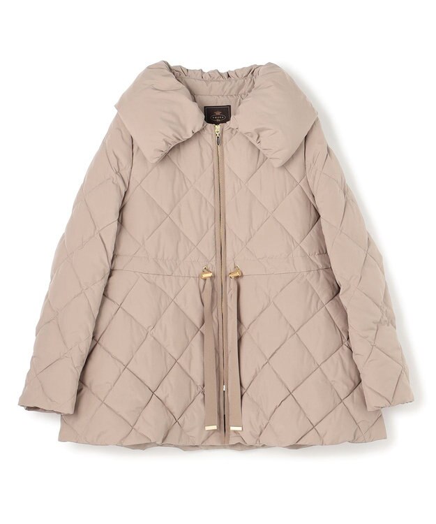 TOCCA 【消臭】PLAYING CARD コート ブラウン系