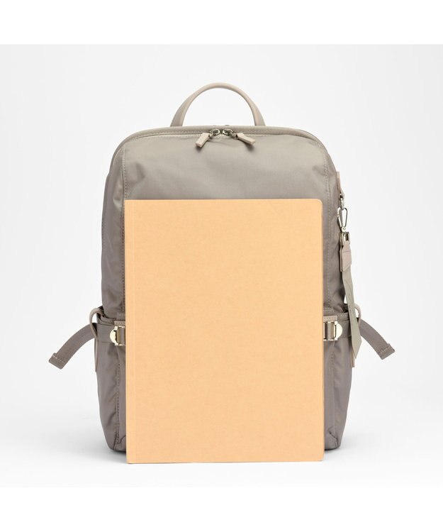 ACE BAGS & LUGGAGE W&.Day/Night リッカ2 スクエアリュック A4サイズ 14.0インチPC収納 19152 ダブルアンドデイナイト スモーキーピンク