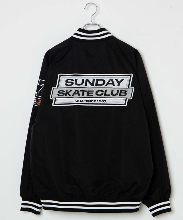 WEGO ワッペンスタジャン ブラック