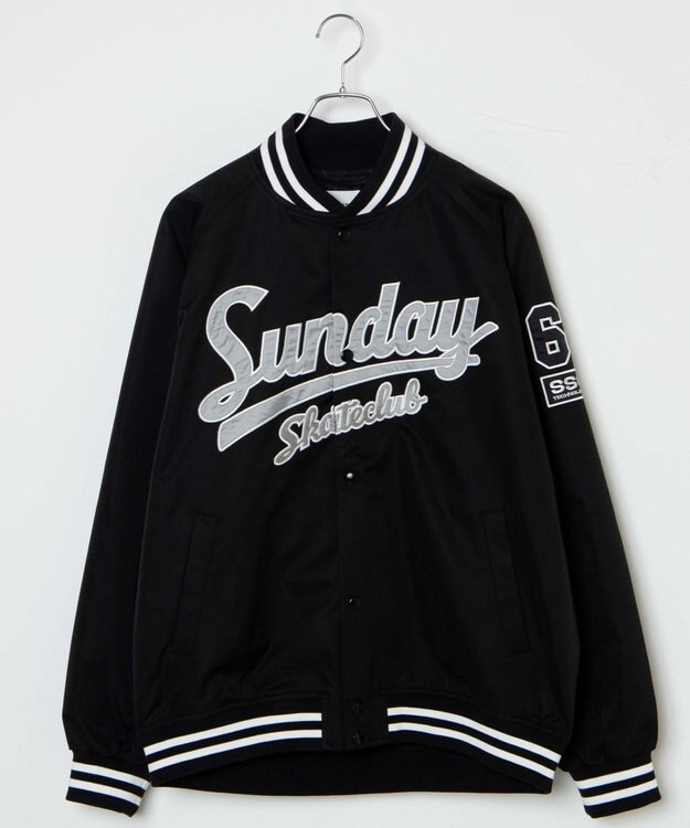 WEGO ワッペンスタジャン ブラック