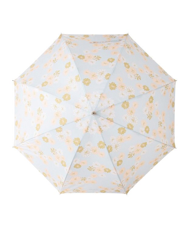 MOONBAT ポール＆ジョー アクセソワ 長傘 クリザンテーム ライトグレー