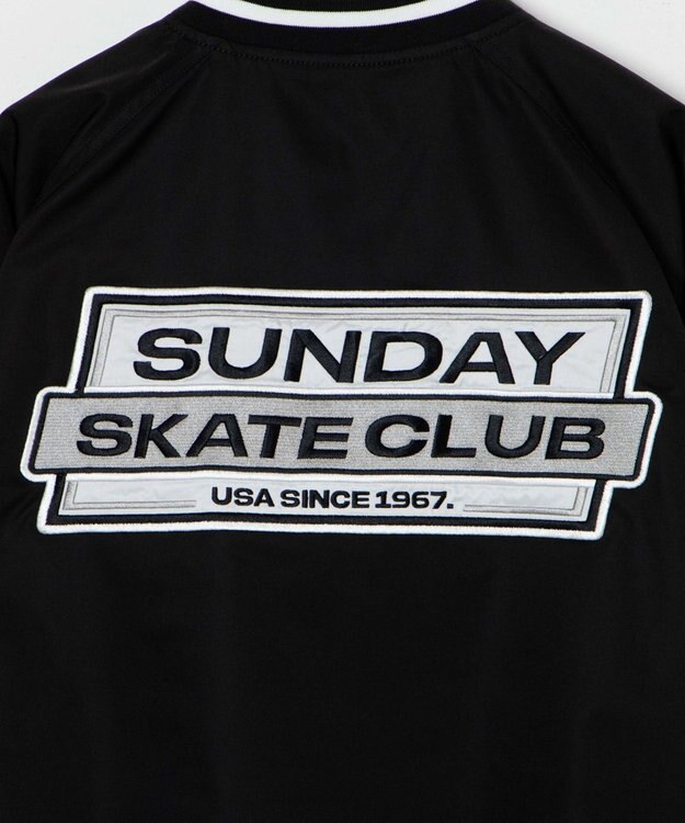 WEGO ワッペンスタジャン ブラック