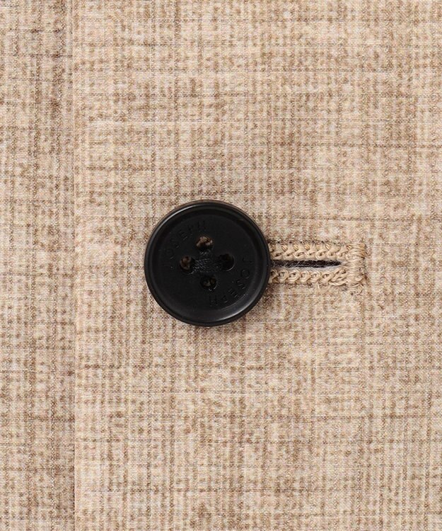 JOSEPH HOMME <3ピース対応> クールドッツストレッチ ジレ ベージュ系