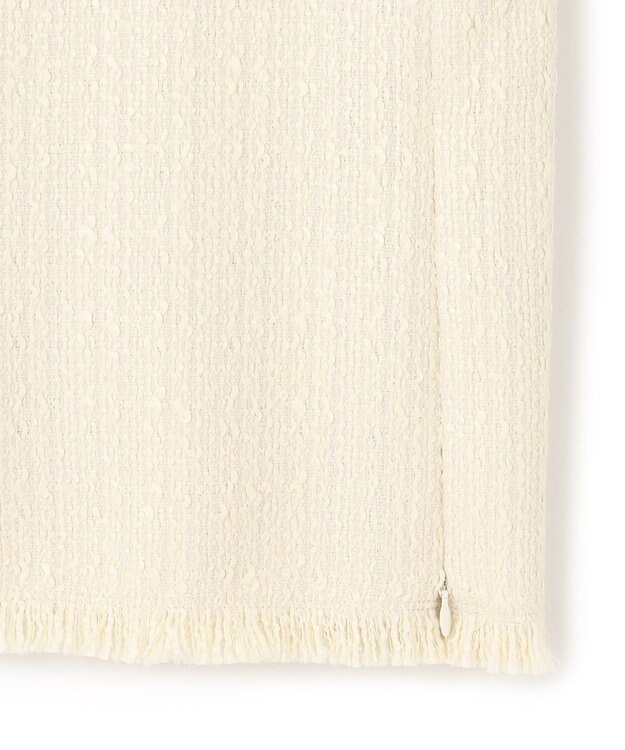 ICB スラブヤーンツイード ベスト トープ系