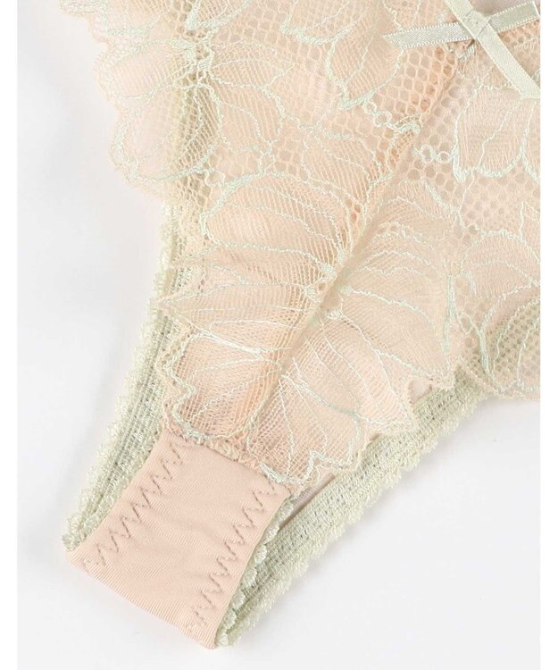 AMPHI Ｔバックショーツ 【Glama-Rich グラマリッチ 脇スッキリ・ライトタイプ】 BYJ685とペア ソング ショーツ PYJ585 アンフィ／ワコール オレンジ