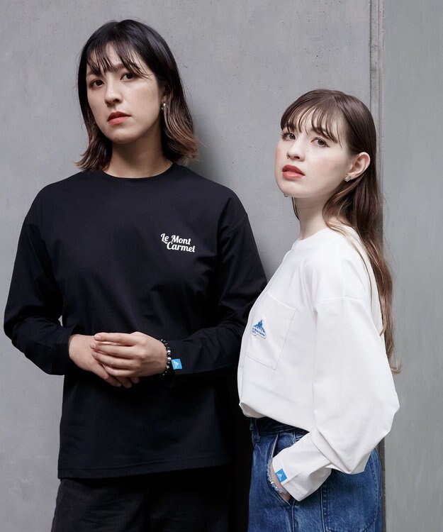 SHARE PARK LADIES 【UVケア・吸水速乾・ストレッチ・軽量 】エンブレムTシャツ（S・Mサイズ） ホワイト系