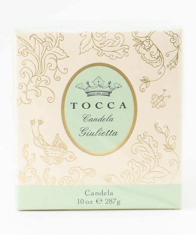 TOCCA CANDLE キャンドル ジュリエッタの香り
