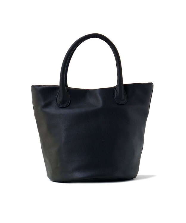 FOLNA RD ソフトレザートートバッグ ブラック