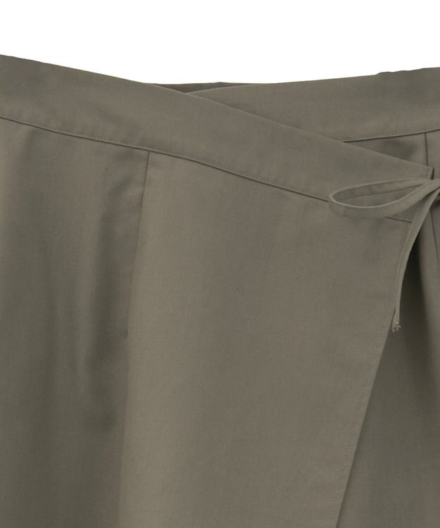 CRAFT STANDARD BOUTIQUE レイヤードデザインパンツ Beige