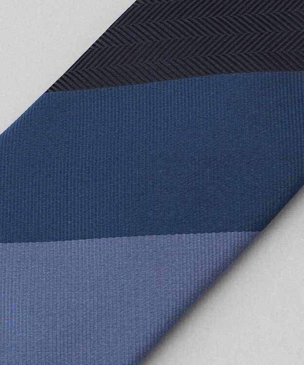 GOTAIRIKU GOTAIRIKU別注【MANTERO/マンテロ】ネクタイ_レジメンタル ネイビー系1