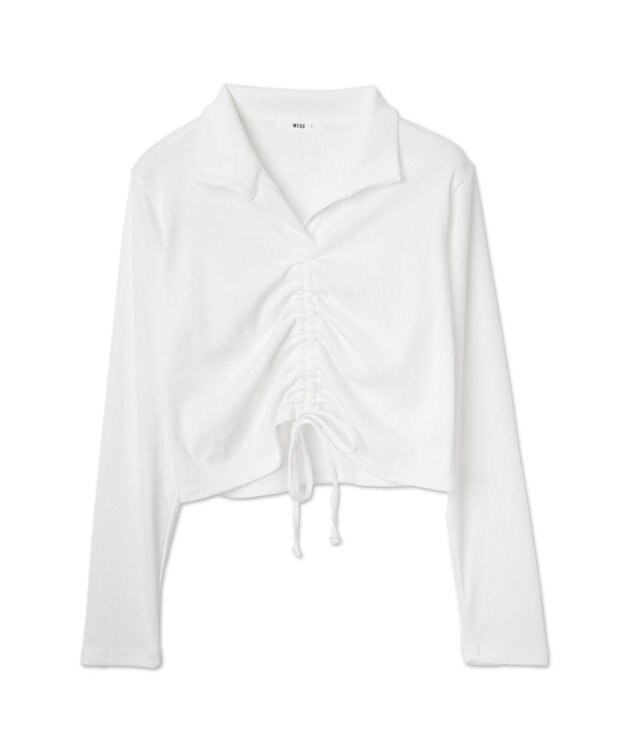 WEGO スキッパードロストロンT ホワイト