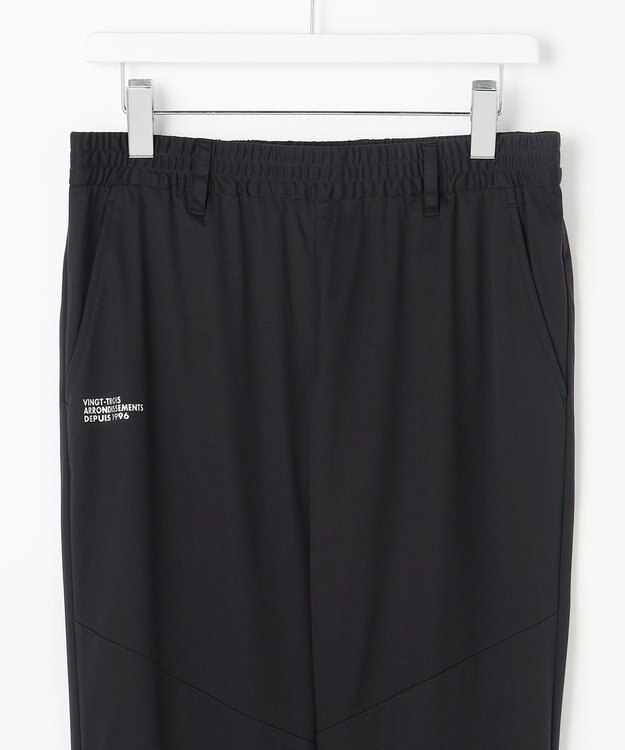 23区GOLF 【MEN】エアリージャージライトパンツ ブラック系