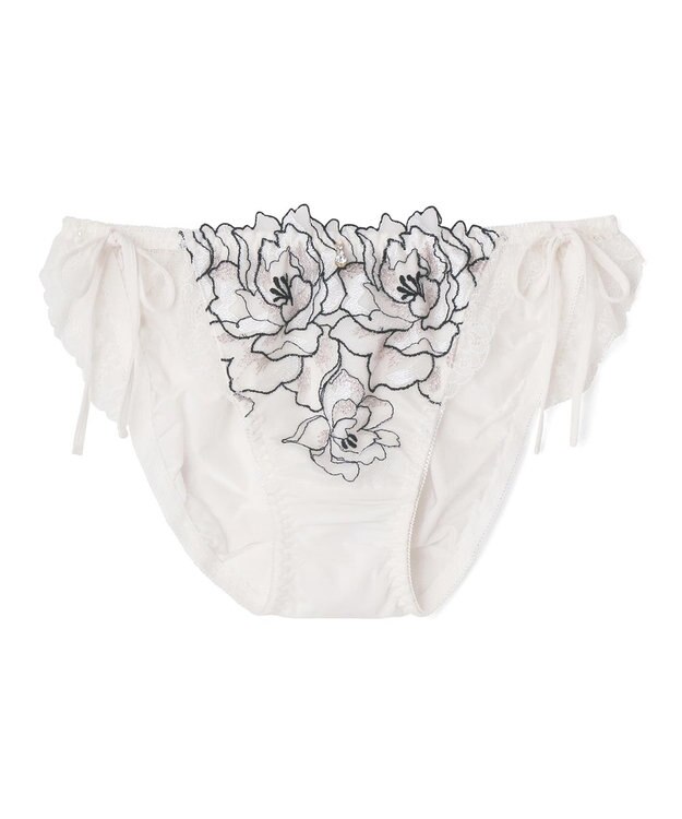 San-ai Resort（三愛水着楽園） エレガントコレクション2401ヒモショーツ ホワイト