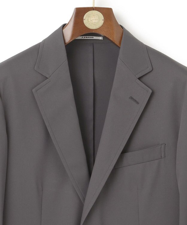 J.PRESS MEN 【WEB・一部店舗限定】ストレッチジャケット グレー系