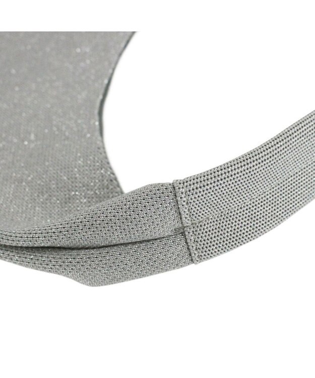 ROOTOTE 1302【A4サイズ収納】LT.ラウンド.アミ.ニット-A 02：シルバー