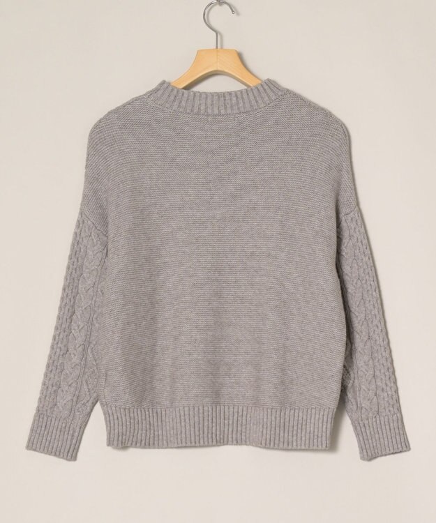 ONWARD Reuse Park 【any SiS】ニット春夏 グレー