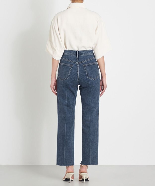 NAVE 【ReNAVE　洗える】アセテートギャバシャツ オフホワイト