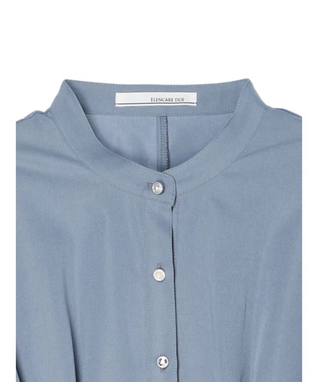 Green Parks ・ＥＬＥＮＣＡＲＥ　ＤＵＥ　ウエストタックワンピース Blue