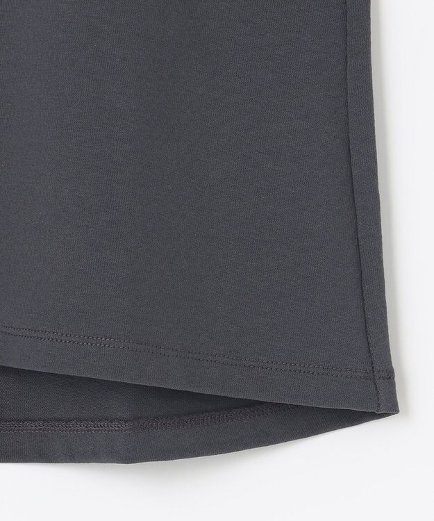 NAVE 【Nave　洗える】クリアジャージー ノースリーブ グレー系