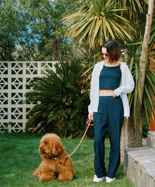 San-ai Resort（三愛水着楽園） 【UPF50＋】ロングパンツ3点セット　9M・11L　【San-ai Resort（サンアイリゾート）】 ブラック