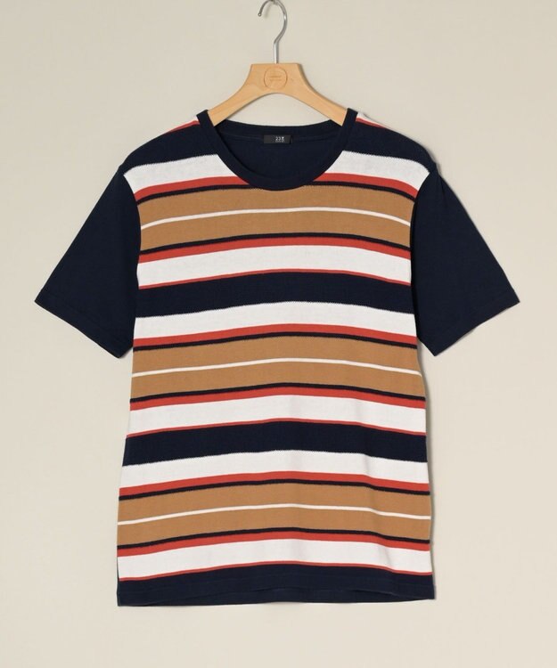 ONWARD Reuse Park メンズ商品【23区 HOMME】カットソー春夏 ブルー