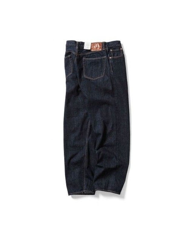 LENO LOOSE TAPERED JEANS 《UNISEX》 ルーズテーパードデニムパンツ INDIGO