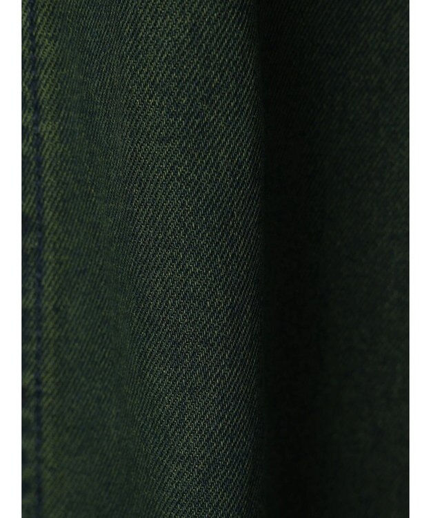 Green Parks ・ＳＵＧＡＲ　ＳＰＯＯＮ　カラーデニムジャンスカ Green