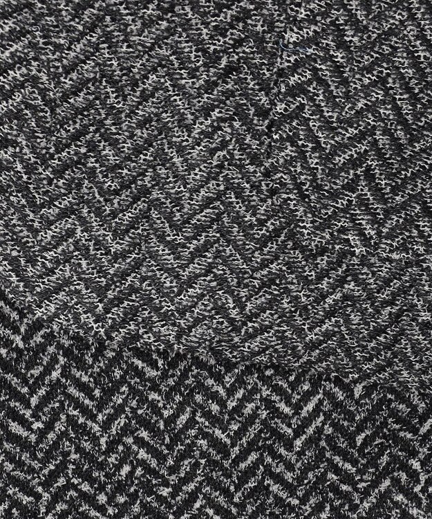 JOSEPH ABBOUD 【軽量/イージーケア】 KARL KARL×モール使用　軽量ニットジャケット グレー系