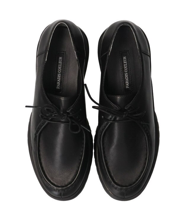 Bridget Birkin 【PARADIS COULEUR】トラックソールチロリアンシューズ ブラック