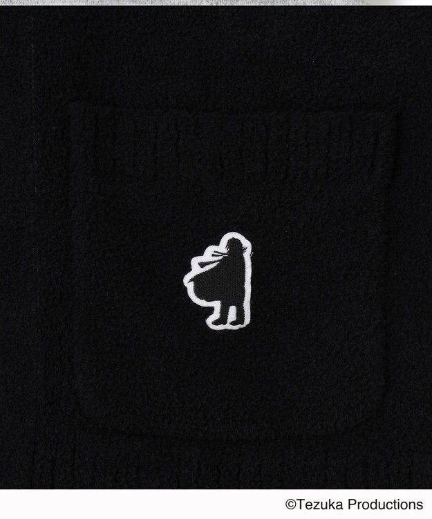 JOSEPH HOMME ブラック・ジャック×JOSEPH HOMME　ONE POINT BOA KNIT CARDIGAN ブラック系