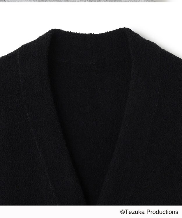 JOSEPH HOMME ブラック・ジャック×JOSEPH HOMME　ONE POINT BOA KNIT CARDIGAN ブラック系