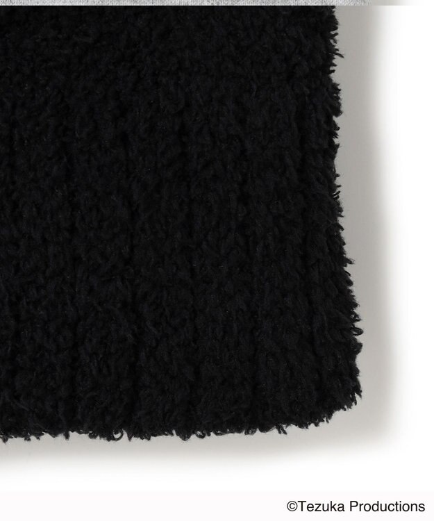 JOSEPH HOMME ブラック・ジャック×JOSEPH HOMME　ONE POINT BOA KNIT CARDIGAN ブラック系