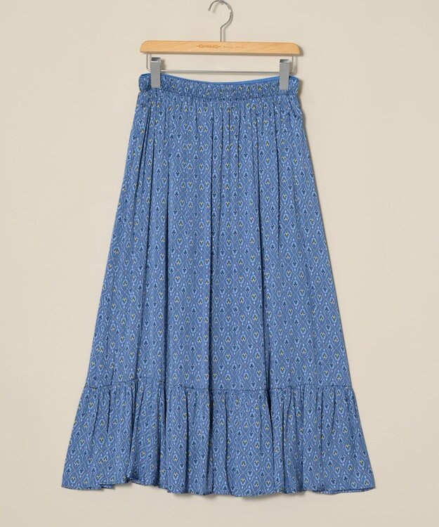 ONWARD Reuse Park 【UNFILO】スカート春夏 ブルー