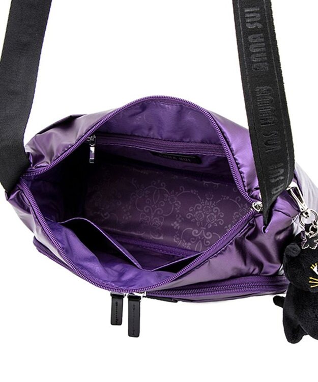 ANNA SUI ワンダー ショルダーバッグ（小） パープル