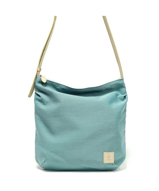 Regalo Felice 【超軽量 / A4サイズ対応 / 口元ファスナータイプ】ショルダー / REGALO SBL(サックスブルー)