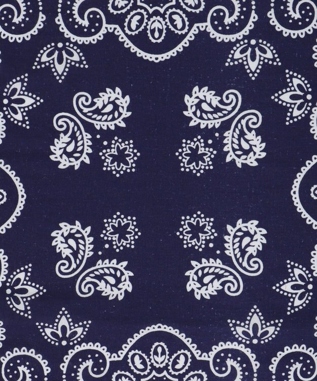 WEGO BIGバンダナ ネイビー