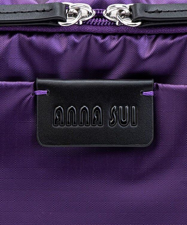 ANNA SUI ワンダー ショルダーバッグ（小） パープル