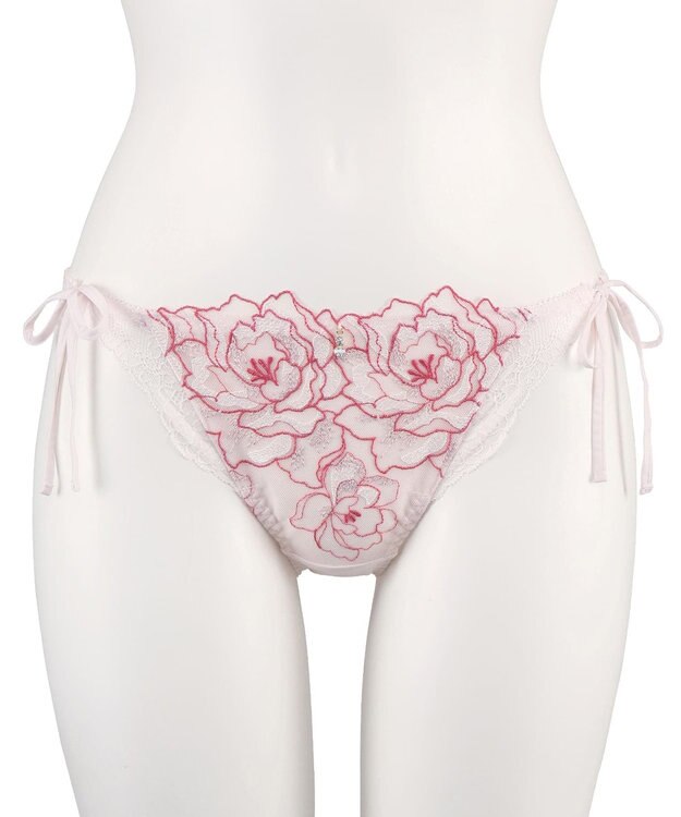 San-ai Resort（三愛水着楽園） エレガントコレクション2401ヒモショーツ ピンク