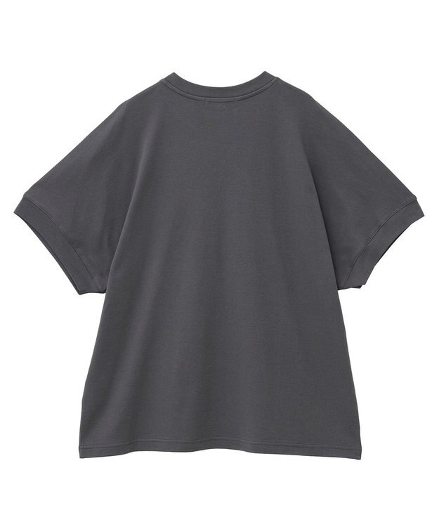 AMERICAN HOLIC 【接触冷感】スムースフレンチスリーブプルオーバー Charcoal Gray