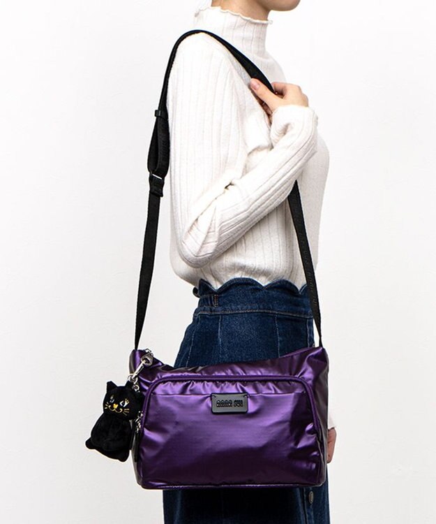 ANNA SUI ワンダー ショルダーバッグ（小） パープル