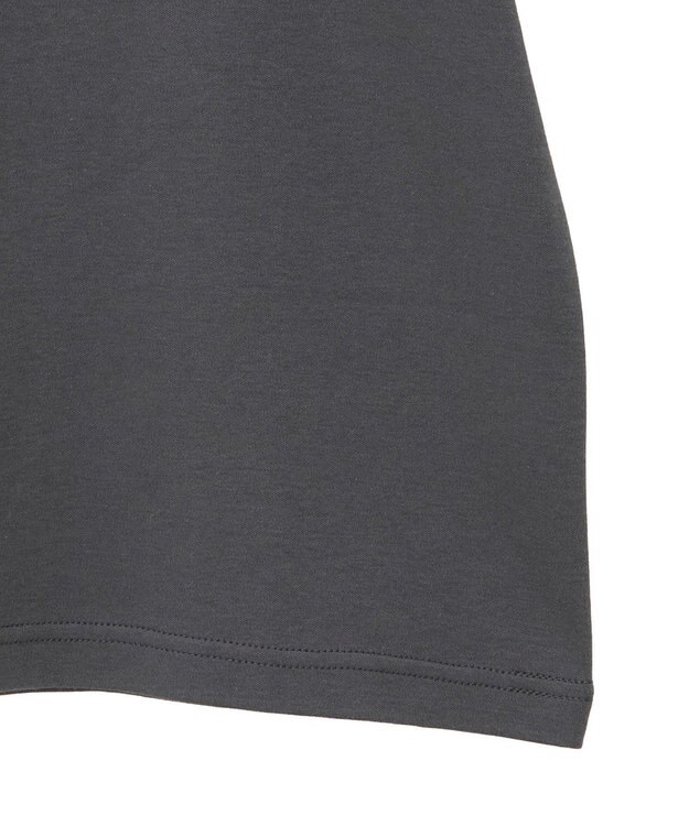 AMERICAN HOLIC 【接触冷感】スムースフレンチスリーブプルオーバー Charcoal Gray