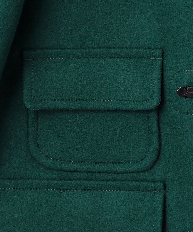 J.PRESS MEN 【J.PRESS ORIGINALS】1001 COLLEGE MELTON CHANGE POCKETS DUFFLECOAT / JAPAN MADE グリーン系