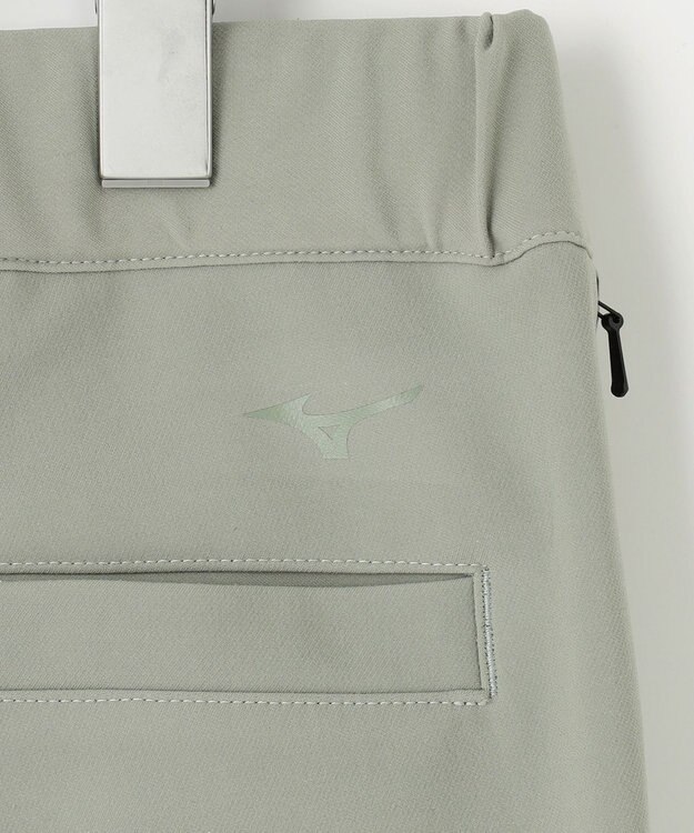 UNFILO 【Tarzan掲載】UNFILO ミズノ ブレスサーモストレッチパンツ スモーキーグリーン系