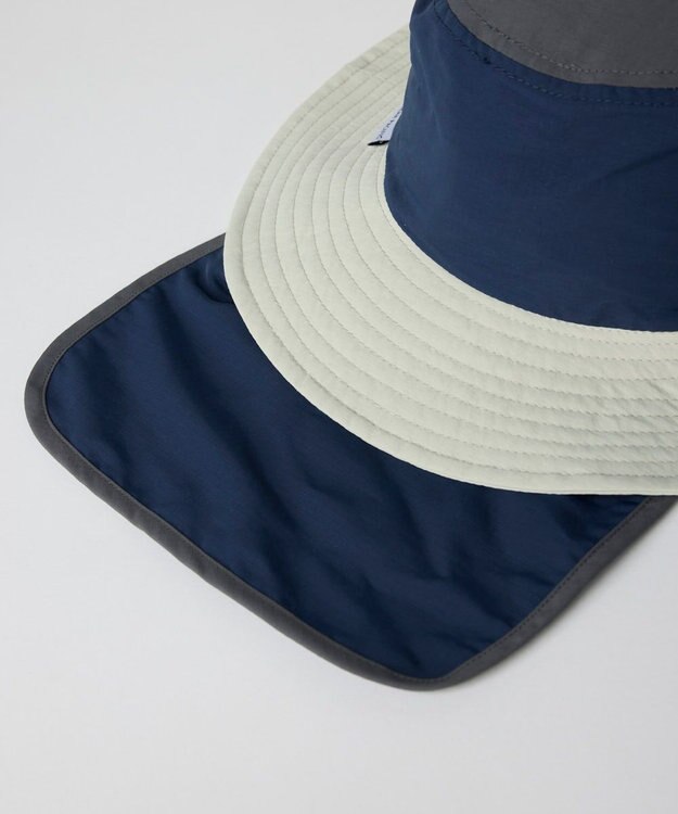OP／FILA 【Ocean Pacific】切替デザインマリンハット ネイビー