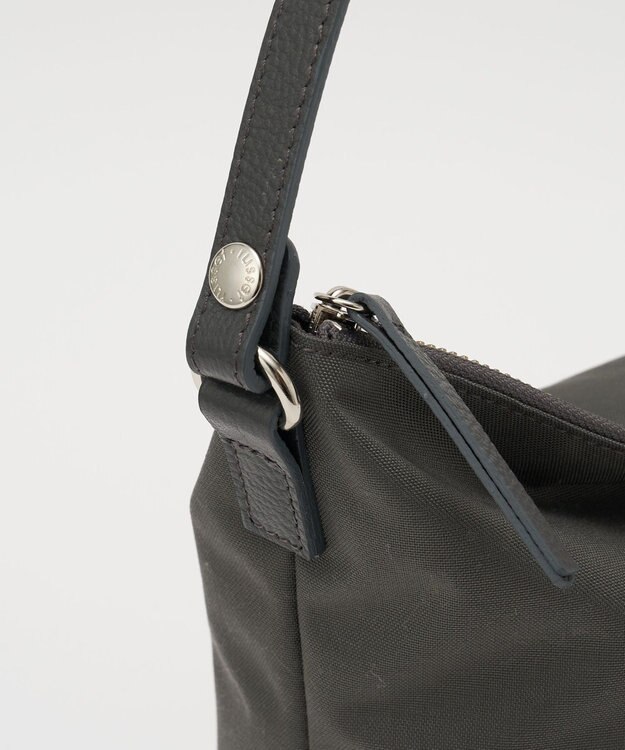 russet 《WEB限定》スタンダードミニショルダーバッグ <コーデュラナイロン>(CE-1719-WEB) Gray