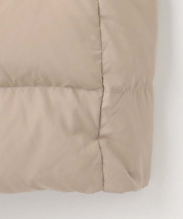 J.PRESS LADIES ブラッシュドマルチポリ ロング ダウン コート ベージュ系