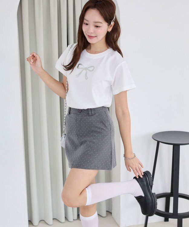 WEGO 【SMサイズ展開】グラフィックTシャツ 柄4