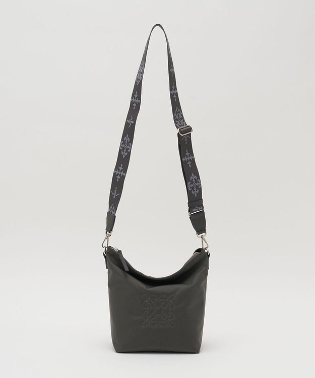 russet 《WEB限定》スタンダードミニショルダーバッグ <コーデュラナイロン>(CE-1719-WEB) Gray