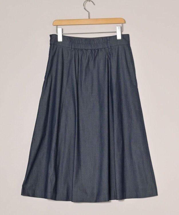 ONWARD Reuse Park 【any SiS】スカート春夏 ネイビー