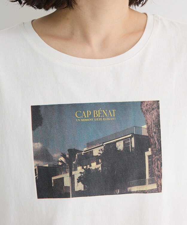 Green Parks ノースリーブフォトプルオーバー Yellow